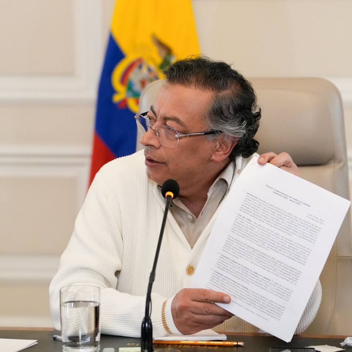 “El Banco de la República está estancando la economía nacional”: advirtió el presidente Petro