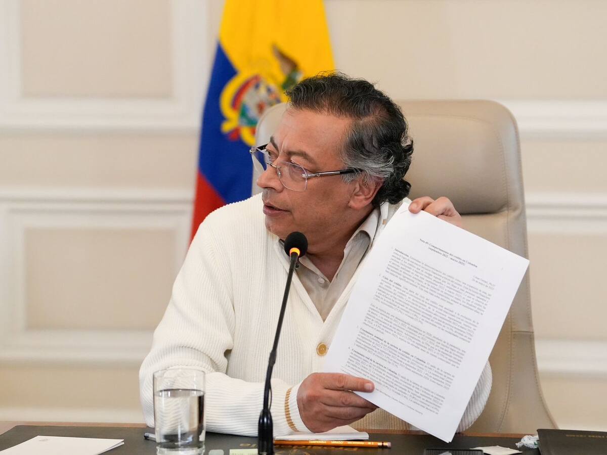 “El Banco de la República está estancando la economía nacional”: advirtió el presidente Petro