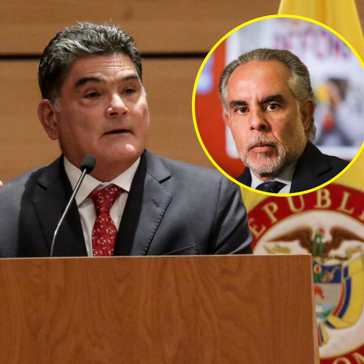 “Es inadmisible”: procurador Eljach criticó trinos de Armando Benedetti contra personero de Ocaña