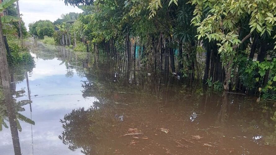 Cerca de 4.000 familias estarían damnificadas por las lluvias en Córdoba. Foto: Cortesía