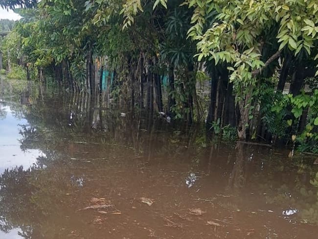 Cerca de 4.000 familias estarían damnificadas por las lluvias en Córdoba. Foto: Cortesía