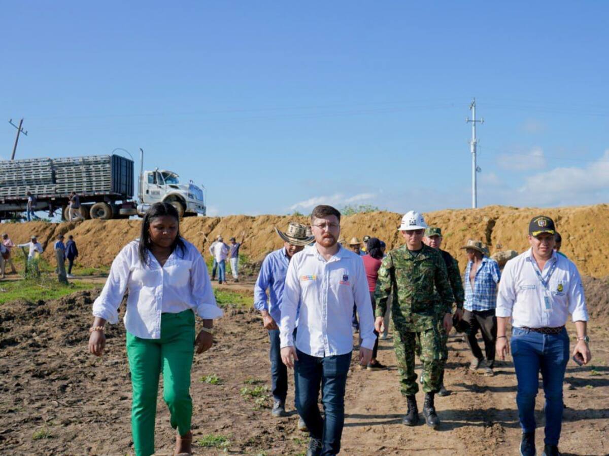 Inició la instalación de puente militar en Concordia, Magdalena