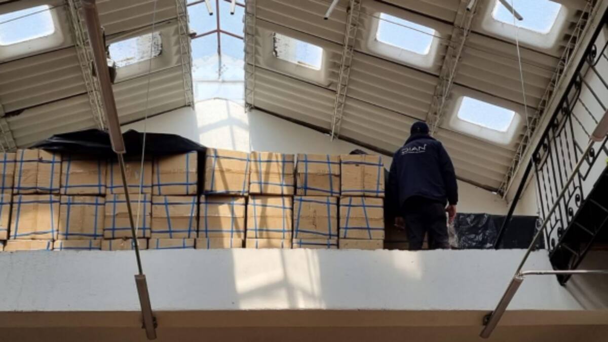 Golpe a contrabando de repuestos por valor de $2.400 millones