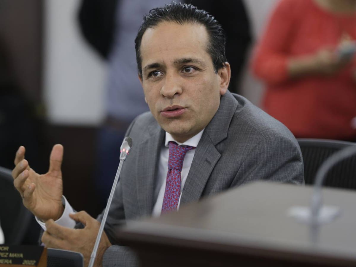 Corte Constitucional ampara derechos de Alexander López y podrá volver al Senado