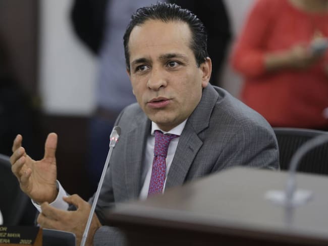 Alexander López, Senador. (Colprensa-Sergio Acero).