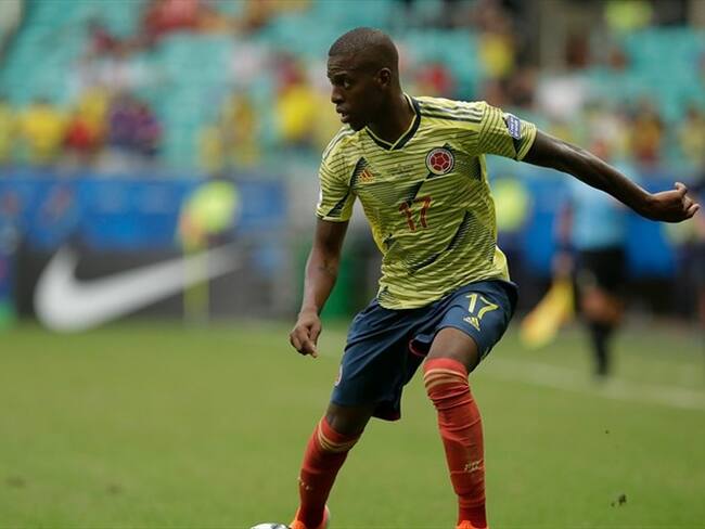 Tengo la ilusión de volver a la Selección: Cristian Borja