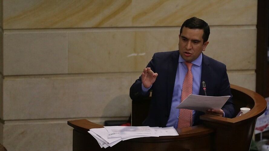 El representante Edward Rodríguez. Foto: Colprensa