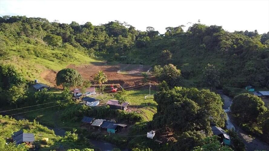 Predios en Antioquia para entregar viviendas a excombatientes y familiares. Foto: Cortesía ARN