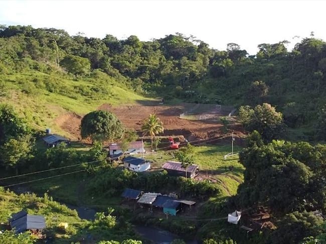Predios en Antioquia para entregar viviendas a excombatientes y familiares. Foto: Cortesía ARN
