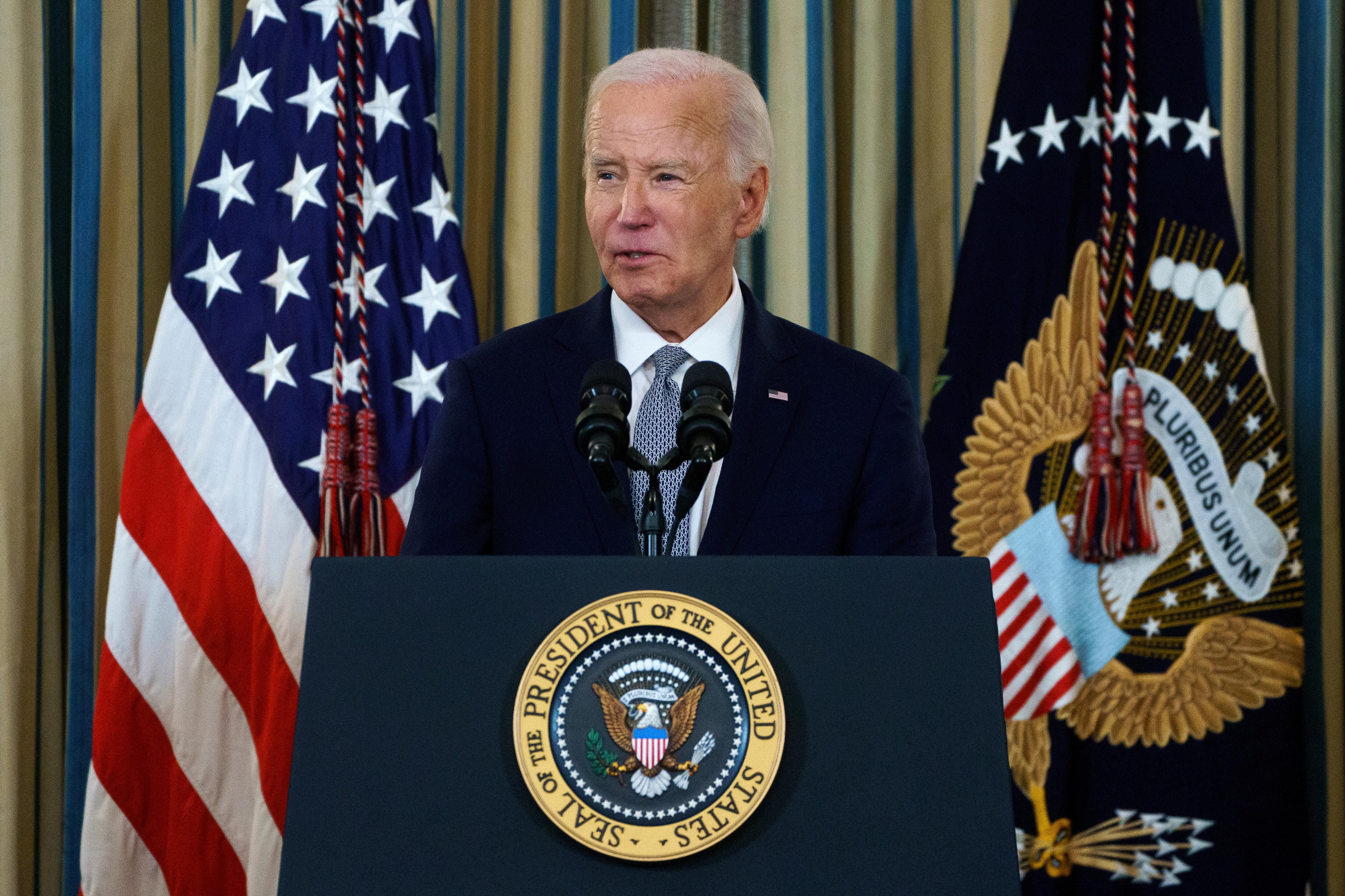 Joe Biden FOTO:  EFE/EPA/WILL OLIVER / POOL