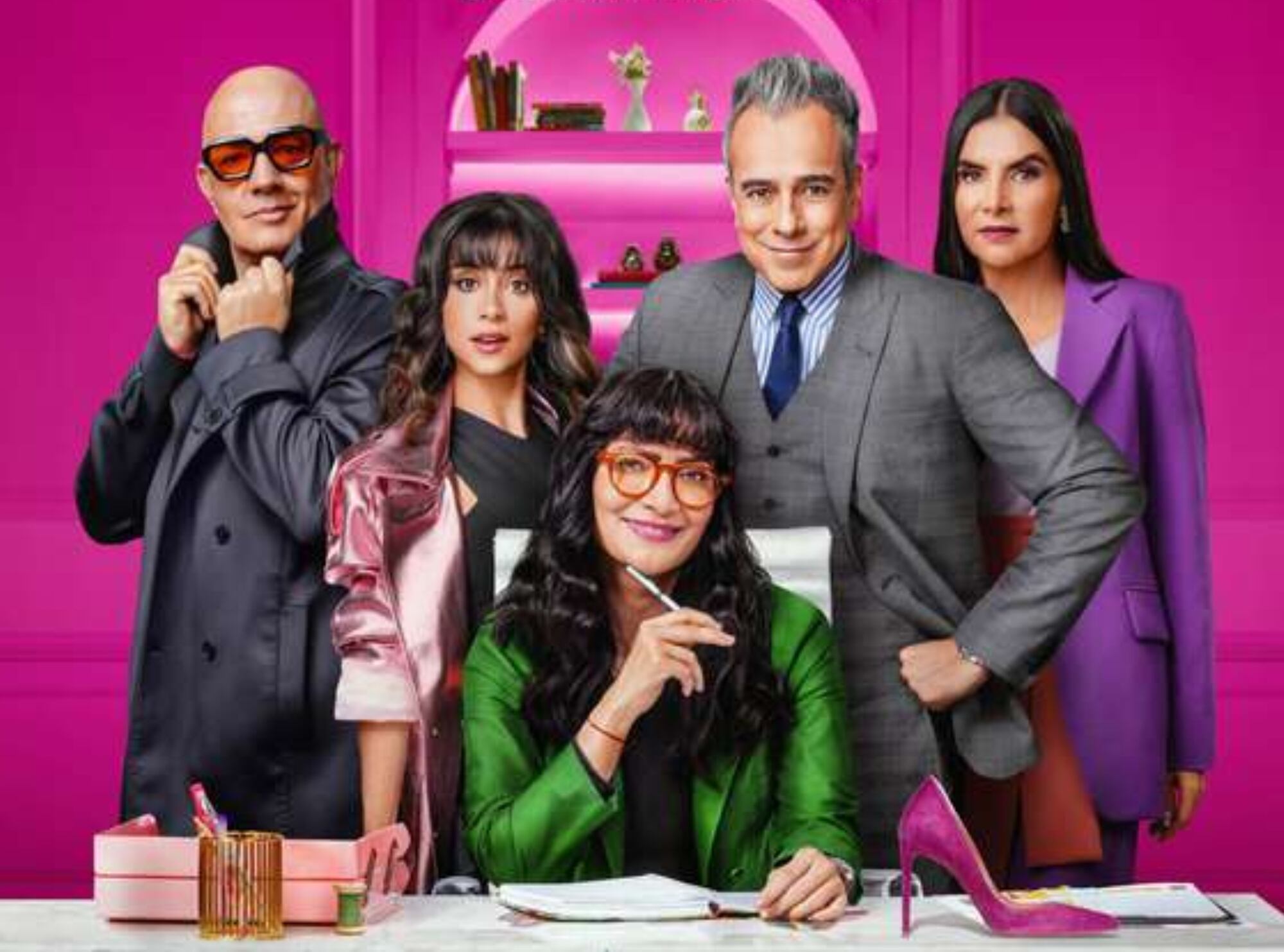 Betty, la fea: la historia continúa | Foto: Prime Video