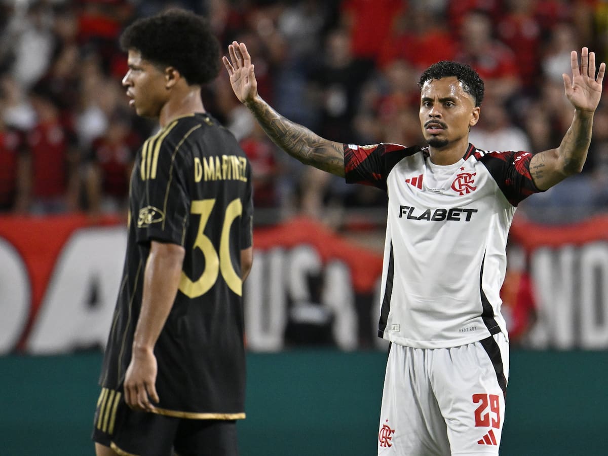 Flamengo igualó 1-1 con Los Angeles FC y certificó su pase a octavos de final del Mundial de Clubes