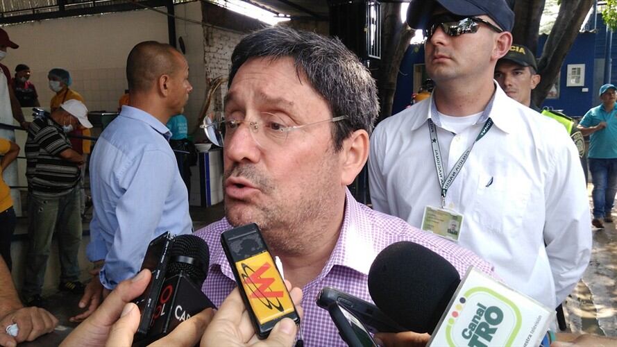 Francisco Santos . Foto: Audrey Carrillo