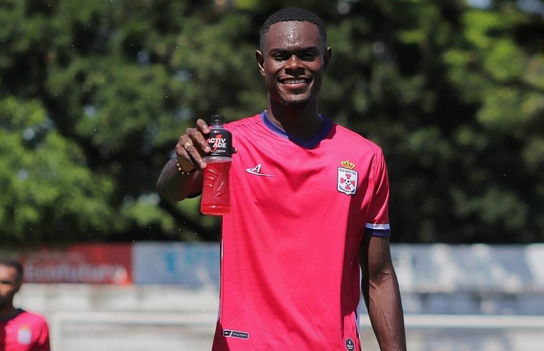 Guillermo Denis Beltrán, jugador colombiano fallecido en Bolivia. Foto: X @Real_Santa_Cruz