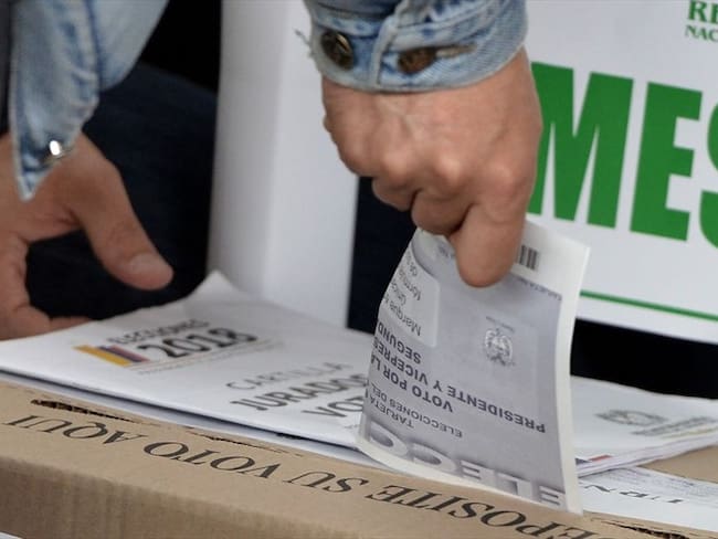 Voto en blanco en Bogotá escala a tercera posición según nueva encuesta de T&SE