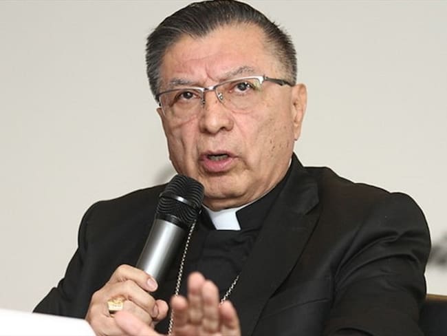 Monseñor Urbina. Foto: Colprensa