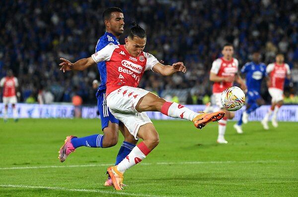 Santa Fe vs. Millonarios. Foto: Dimayor
