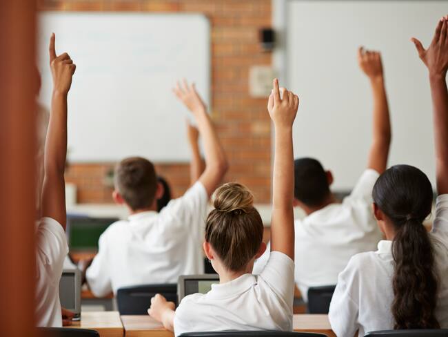 Niños, imagen de referencia | Crédito: GettyImages