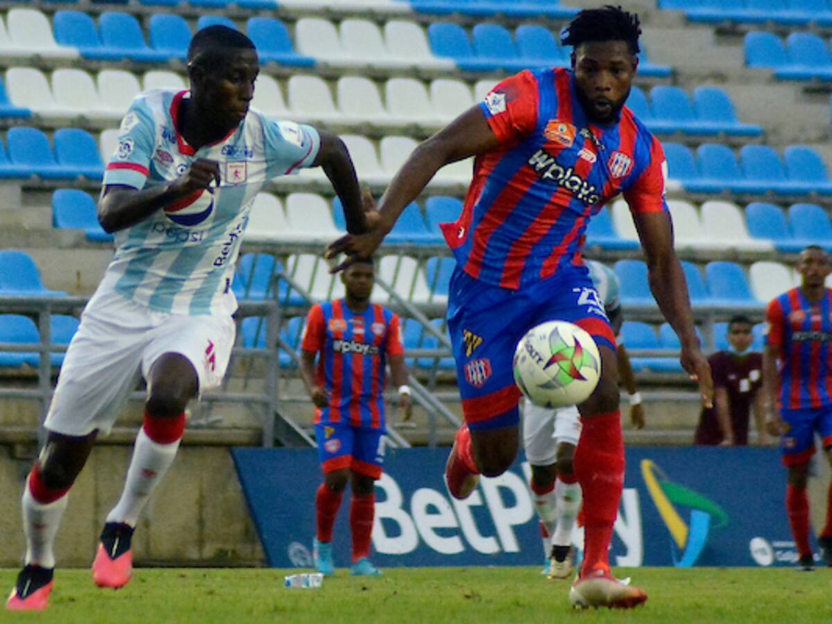 Aún no levanta cabeza: América de Cali fue eliminado por Unión Magdalena en la Copa Colombia