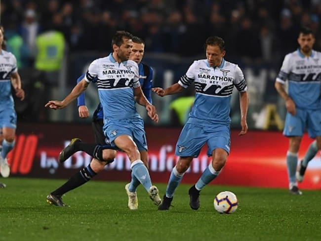La Lazio gana su 7º título de copa tras ganar 2-0 al Atalanta. Foto: Getty Images