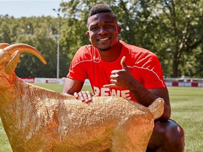 Jugar con los estadios llenos es algo que te motiva como jugador: Jhon Córdoba