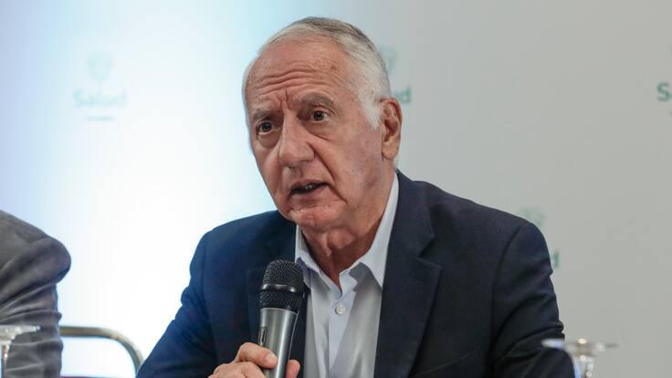 “Vamos a insistir hasta que se acabe la legislatura”: ministro de Salud sobre la reforma