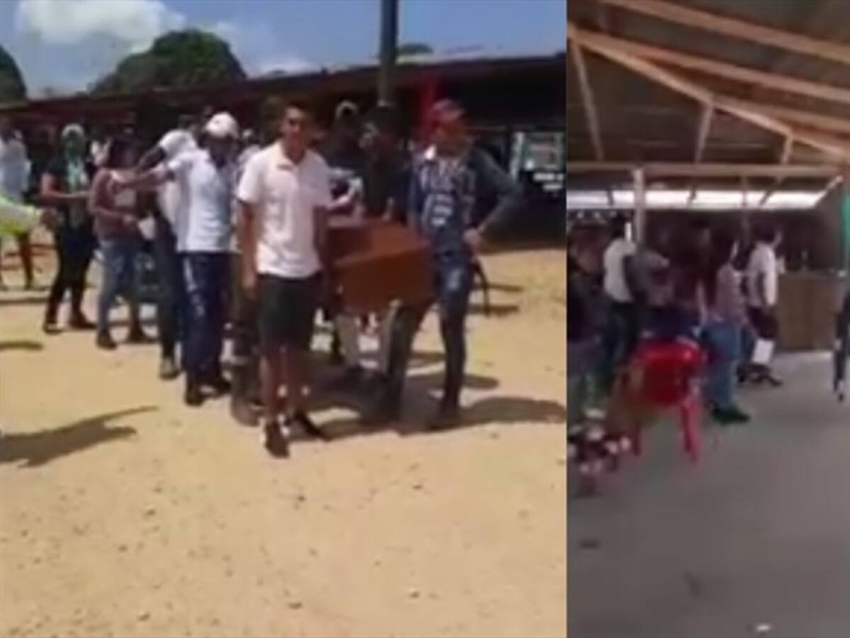 Disidencias de las Farc habrían estado en sepelio de menor muerta en bombardeo en Guaviare