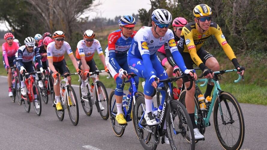 Gijs Leemreize tuvo que ser sometido a una amputación debido a una caída masiva durante la competencia.. Foto: Getty Images