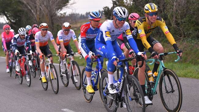 Gijs Leemreize tuvo que ser sometido a una amputación debido a una caída masiva durante la competencia.. Foto: Getty Images
