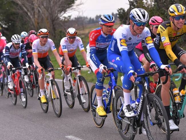 Gijs Leemreize tuvo que ser sometido a una amputación debido a una caída masiva durante la competencia.. Foto: Getty Images
