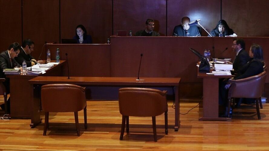 El 25 de octubre, ante el Juzgado 13 de Conocimiento de Bogotá, se adelantará la audiencia de acusación en contra del periodista Gustavo Rugeles. Foto: Colprensa