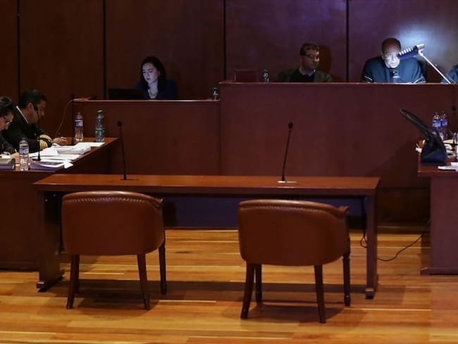 El 25 de octubre, ante el Juzgado 13 de Conocimiento de Bogotá, se adelantará la audiencia de acusación en contra del periodista Gustavo Rugeles. Foto: Colprensa
