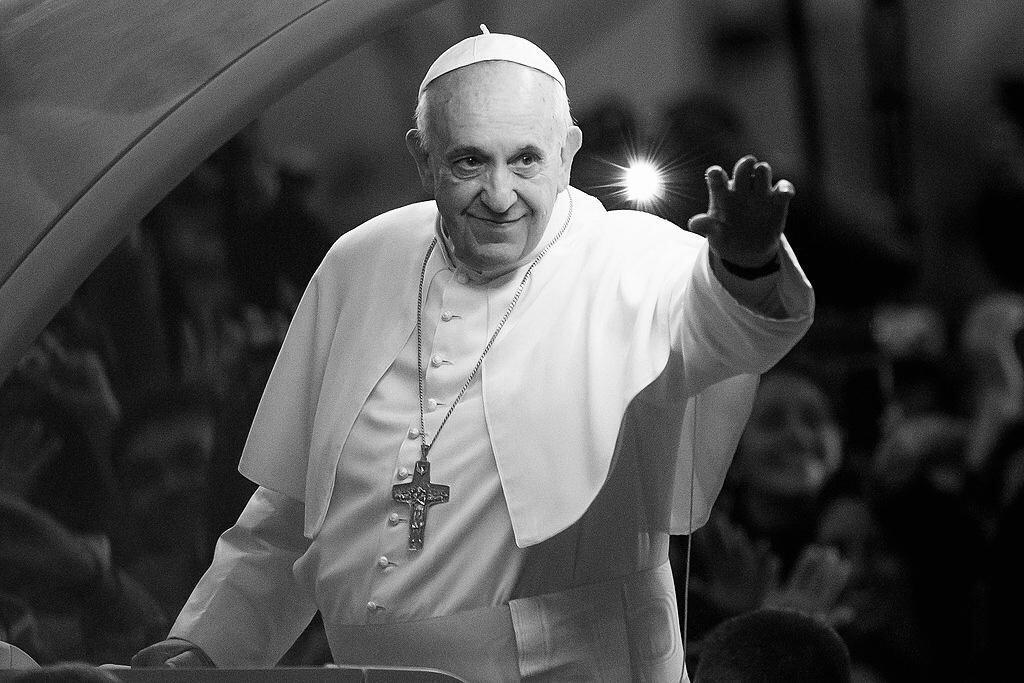 Papa Francisco. Foto: Getty Images.