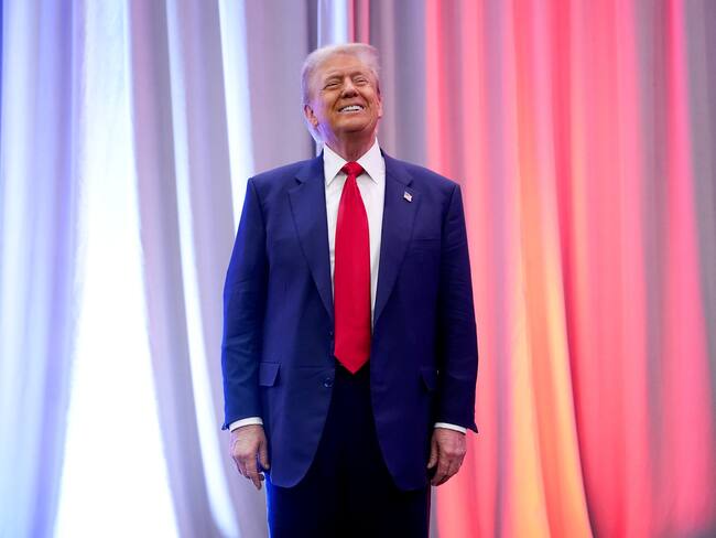 Donald Trump FOTO: Andrew Harnik/Getty Images