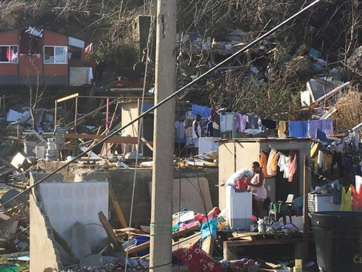 La tragedia que vivieron las familias de San Andrés y Providencia tras el huracán Iota
