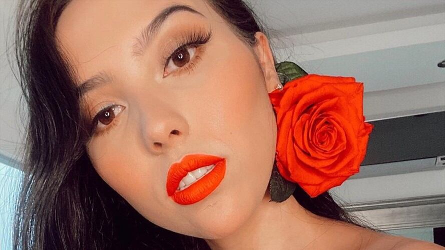 La hija de la exsenadora publicó una serie de fotos donde celebra el aumento de sus seguidores en su cuenta de Instagram.. Foto: Instagram