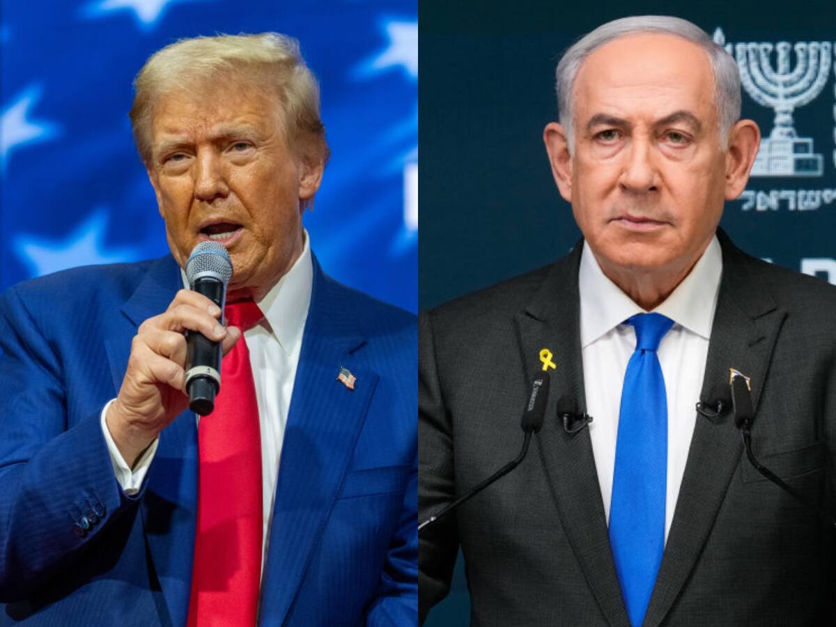 Donald Trump confirmó que habló con Netanyahu tras el fallido ataque a su residencia