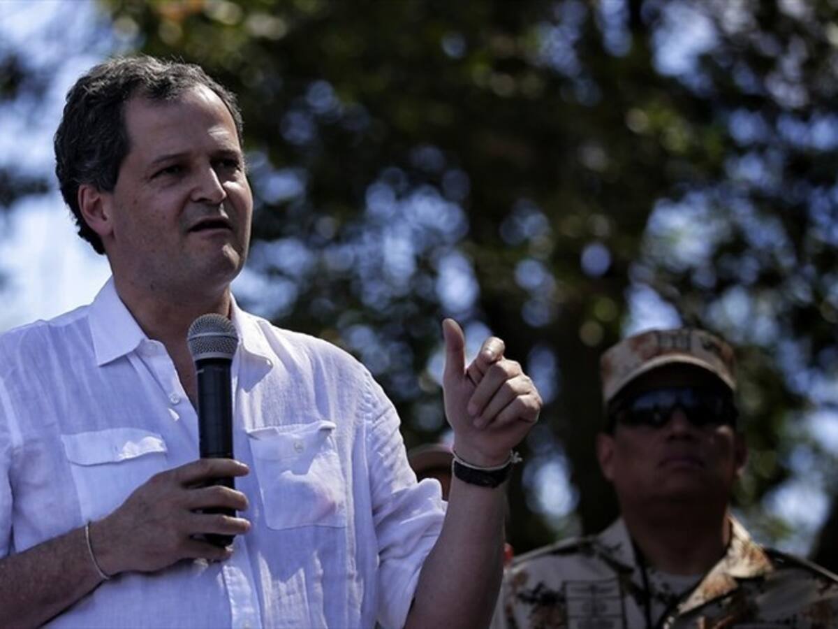 Es una ridiculez que las Farc digan que no reclutaron: Sergio Jaramillo