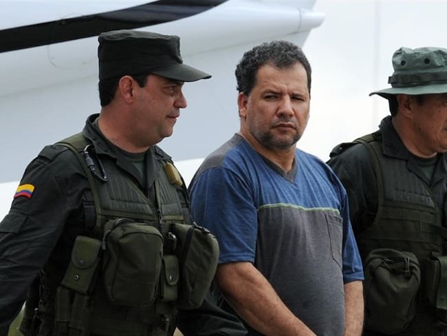 Alias Don Mario es extraditado a los Estados Unidos. Foto: Getty Images