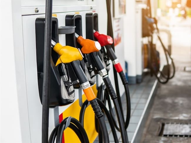 En julio se presentó el día de mayor demanda de despachos de gasolina en el país. Foto: Getty Images
