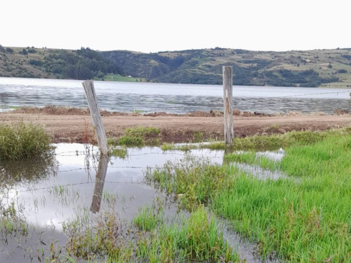 Boyacá: Piden que abran compuertas del embalse La Copa en Toca por altos niveles