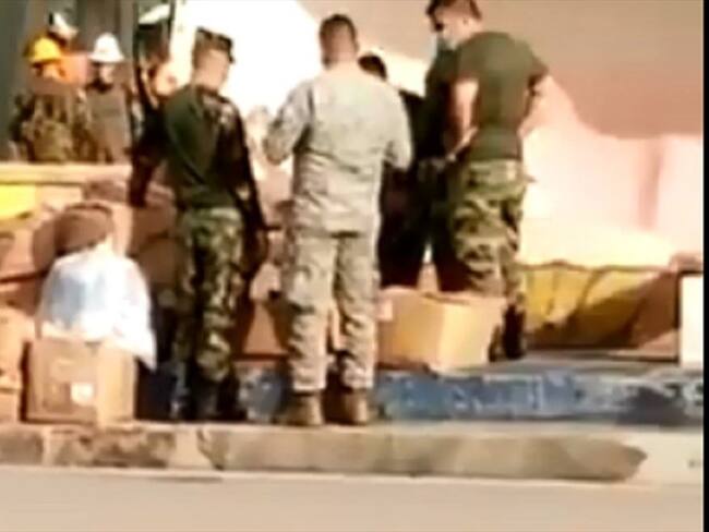 El comando general de las Fuerzas Militares se pronunció por medio de un comunicado. Foto: Twitter: @JiggyOficial