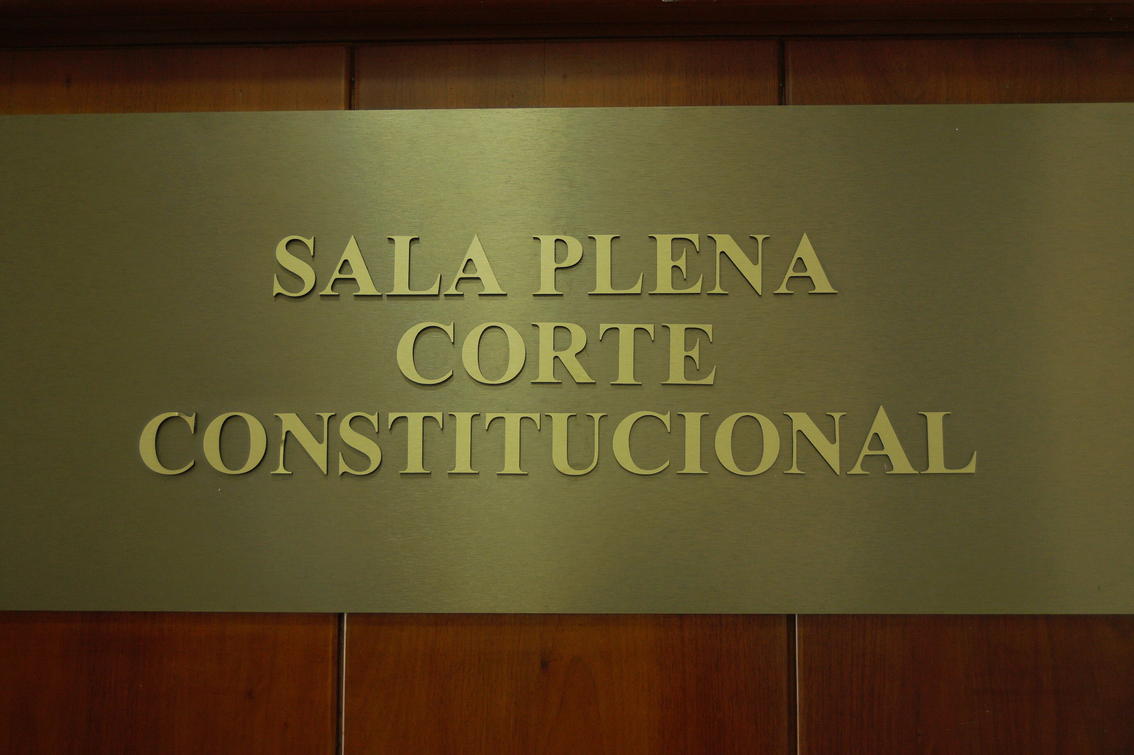 Corte Constitucional | Foto: Cortesía