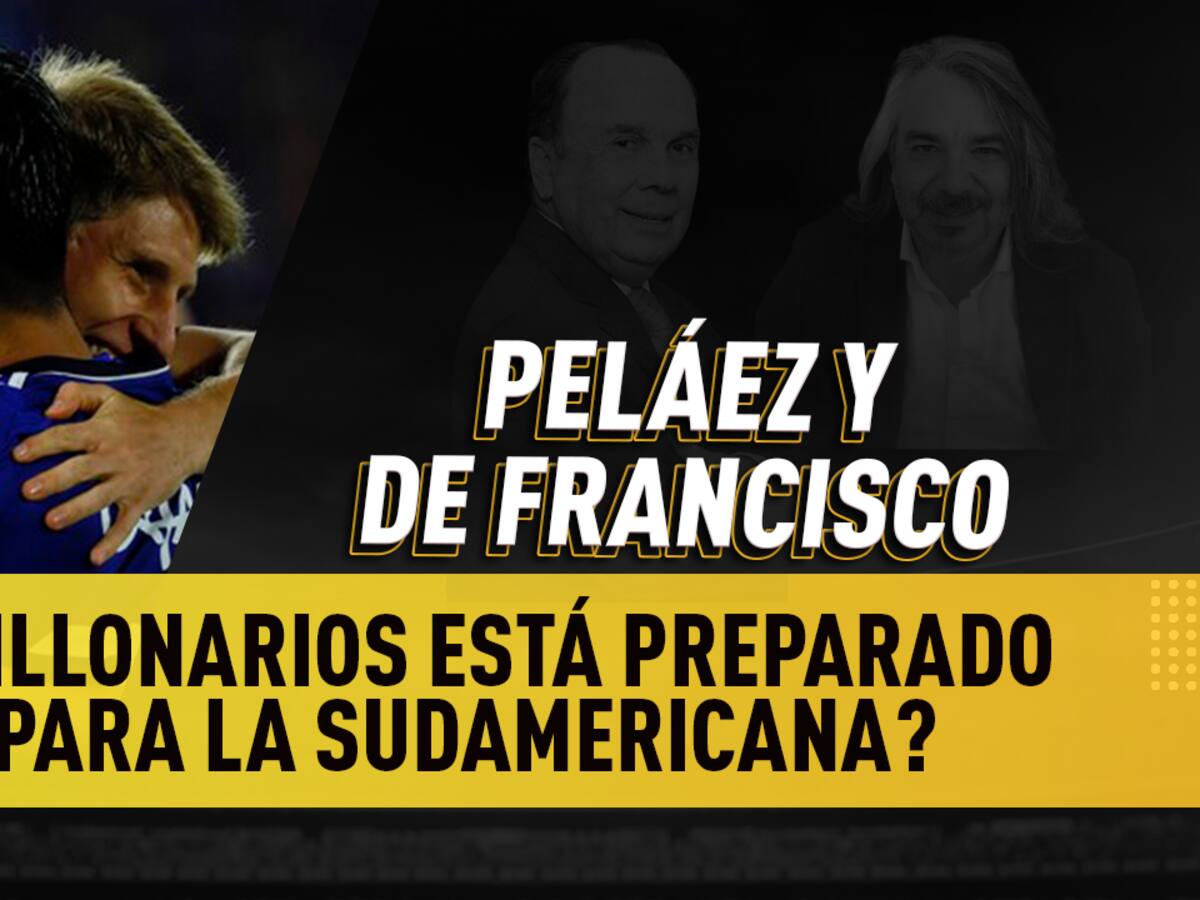 Escuche aquí el audio completo de Peláez y De Francisco de este 30 de marzo
