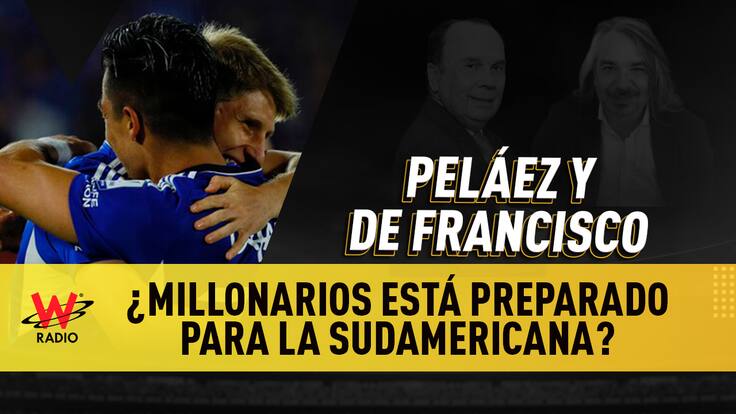 Escuche aquí el audio completo de Peláez y De Francisco de este 30 de marzo