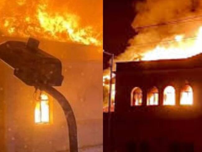 Los expedientes que se perdieron tras el incendio del Palacio de Justicia de Tuluá