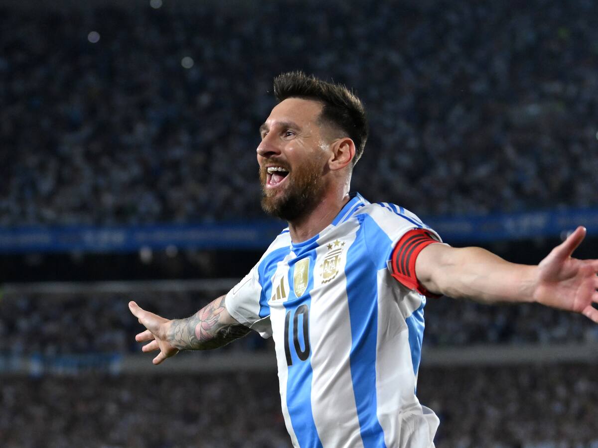 Messi integra prelista de la Selección Argentina para enfrentar a Colombia en Eliminatorias