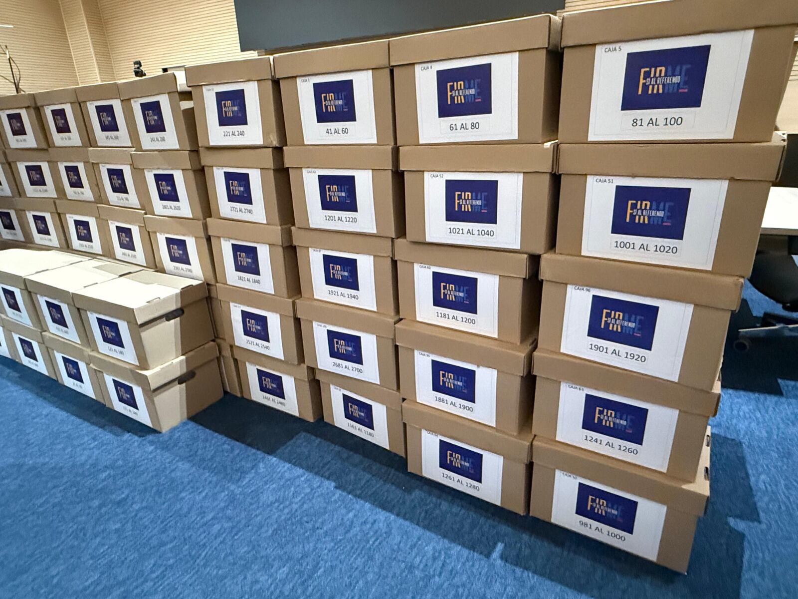 Referendo de autonomía fiscal. Foto: Suministrada