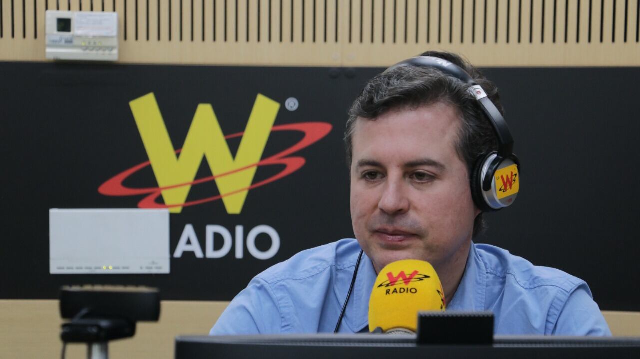“Dejó en visto a los 380.000 ciudadanos que votaron por la lista del Nuevo Liberalismo”: Galán sobre Negret. Foto: Redacción W Radio.