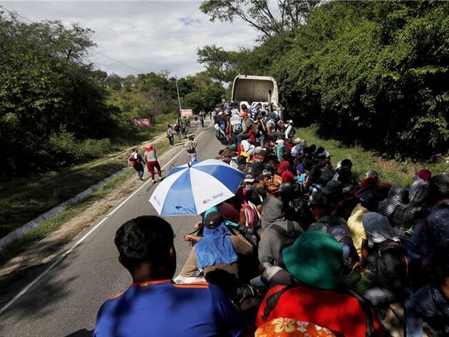 Uno no es migrante porque quiere, es por miedo al Gobierno: hondureño en camino a EE.UU.